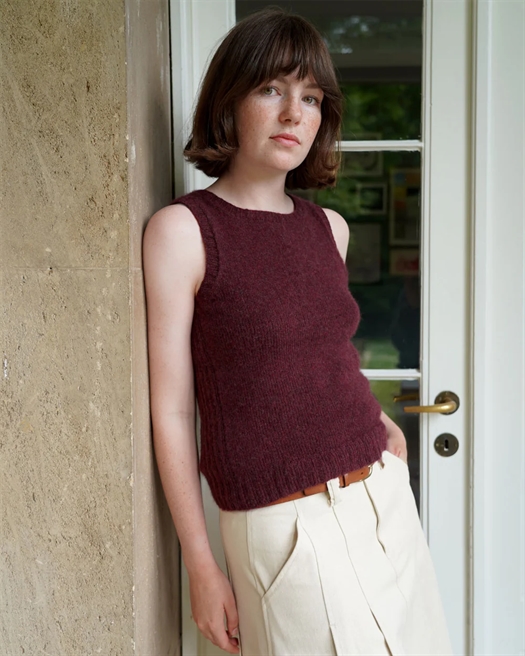 BORGAN TOP fra Kit Couture